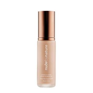 Nude By Nature Luminous Sheer Liquid Foundation At Mym Beauty Nz