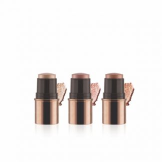 Nude By Nature Mini Touch Of Glow Highlight Stick Trio At MYM Beauty NZ