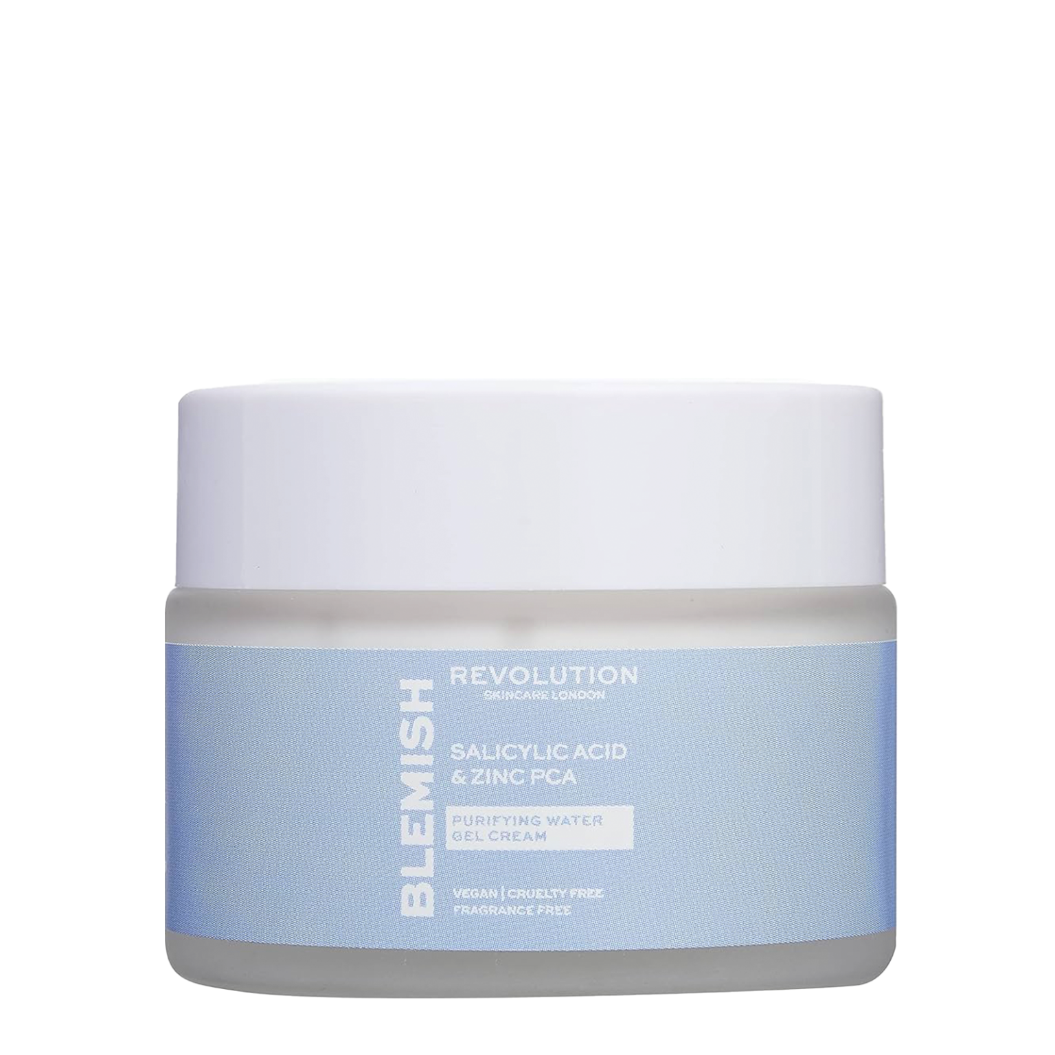 Revolution Skincare Salicylic Acid Zinc PCA Purifying Water Gel Cream