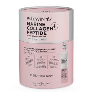 Dr. Lewinn’s Marine Collagen Peptide+ Inner Beauty Powder – 30 X 6