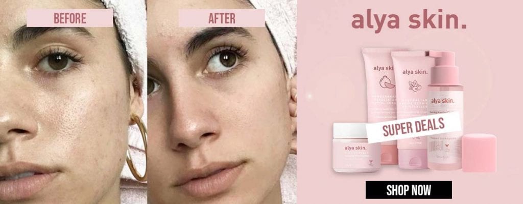 Alya Skin Before and After