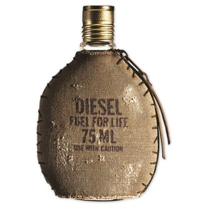 DIESEL FUEL FOR LIFE HOMME Edt 75ml with pouch