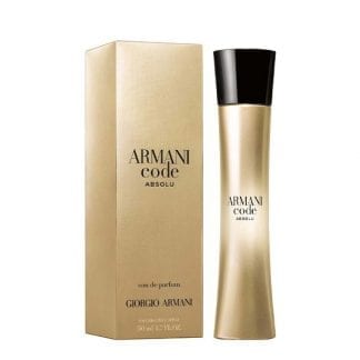 giorgio armani code absolu edp