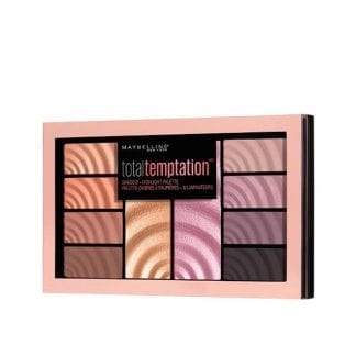 Maybelline Total Temptation Eyeshadow Highlight Palette