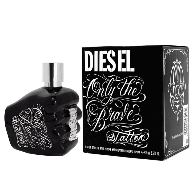 Diesel Only The Brave Tattoo EDT - MYM Beauty NZ