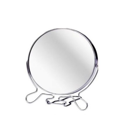 522 ROUND COSMETIC MIRROR Small Travel Two Sided Folding Magnify