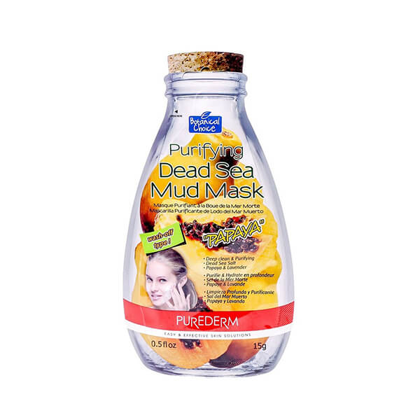 Purederm Purifying Dead Sea Mud Mask In Papaya Mym Beauty Nz