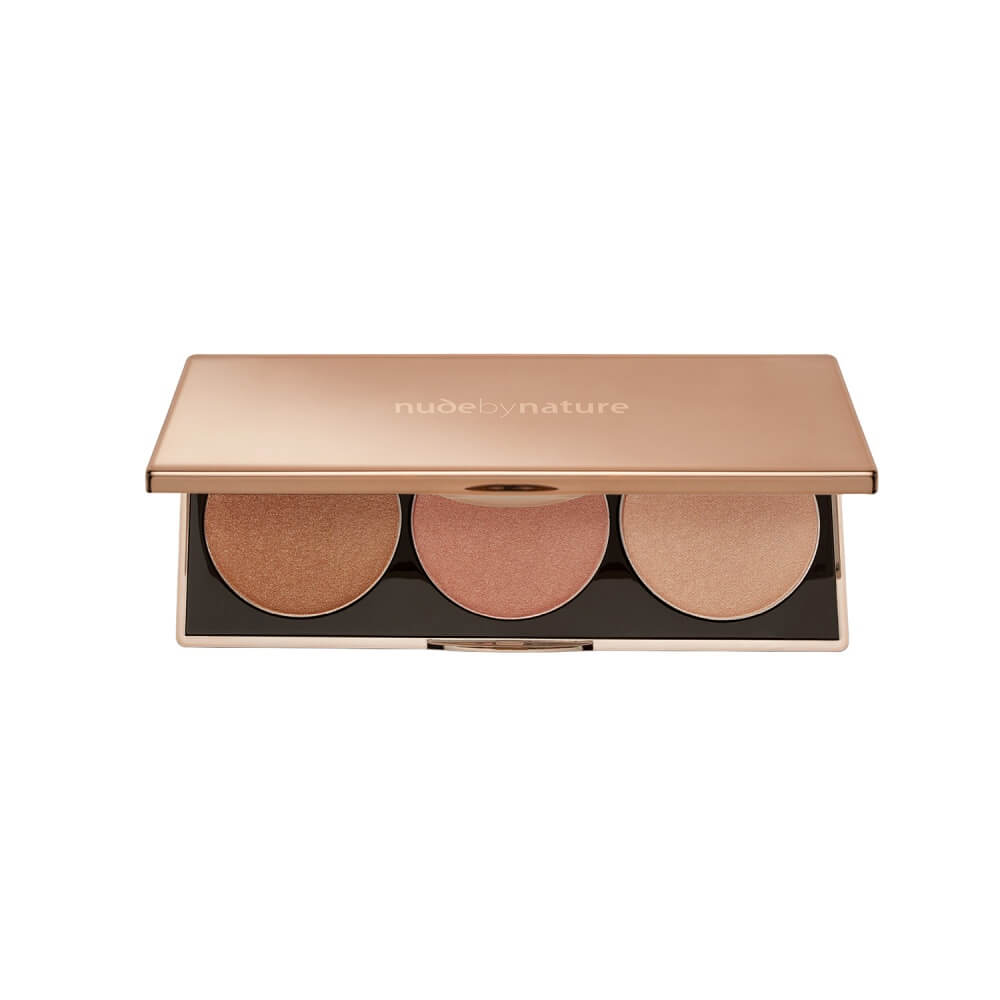 Natural Illusion Pressed Eyeshadow - Nude by Nature NZ