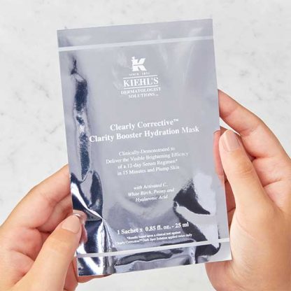 Kiehls Clearly Corrective Clarity Booster Hydrationg Mask