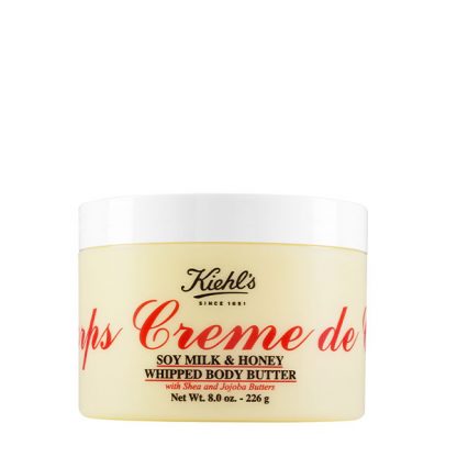 Kiehls Creme de Corps Soy Milk and Honey Whipped Body Butter