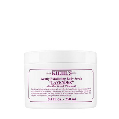 Kiehls Gently Exfoliating Body Scrub Lavender 250ml