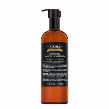 Kiehls Grooming Solutions Nourishing Shampoo Conditioner 500ml