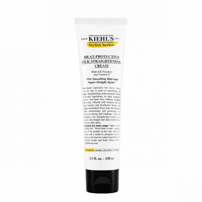Kiehls Heat Protective Silk Straightening Cream