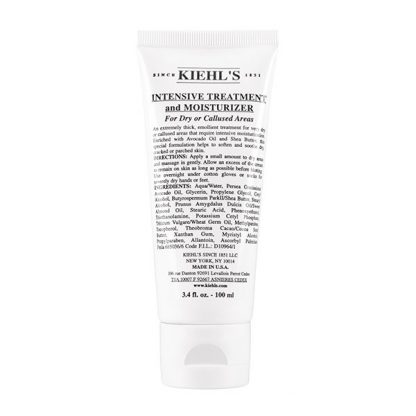 Kiehls Intensive Treatment and Moisturiser for Dry or Callused Areas 100ml
