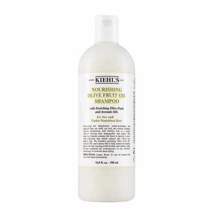 Kiehls Nourishing Olive Fruit Oil Shampoo 500ml