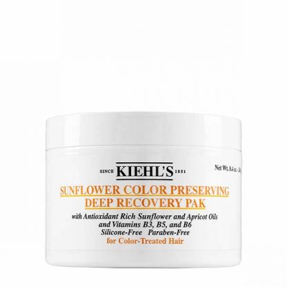 Kiehls Sunflower Color Preserving Deep Recovery Pack