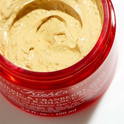 Kiehls Turmeric Cranberry Energizing Radiance Masque