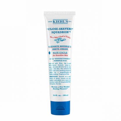 Kiehls Ultimate Brushless Shave Cream Blue Eagle