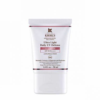 Kiehls Ultra Light Daily UV Defense CC Cream SPF50 30ml