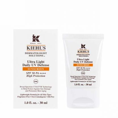 Kiehls Ultra Light Daily UV Defense SPF50 30ml