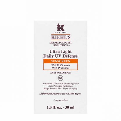 Kiehls Ultra Light Daily UV Defense SPF50 30ml