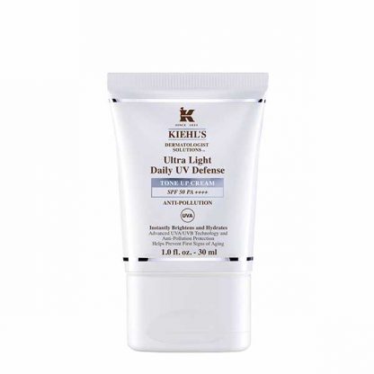 Kiehls Ultra Light Daily UV Defense Tone Up Cream 30ml