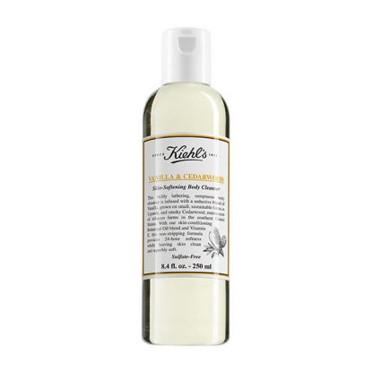 Kiehls Vanilla Cedarwood Skin Softening Body Cleanser 250ml