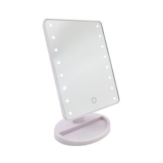 Led Makeup Mirror On Stand Mym Beauty Nz, Vanity Mirror With Lights Stand Up