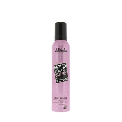 Loreal Professionnel Wild Stylers 60s Babe Push Up Mousse