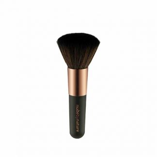 Nude by Nature Rose Gold Mineral Powder Brush