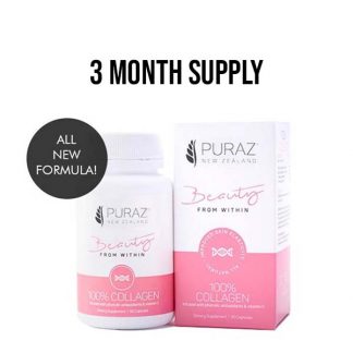 PURAZ 100 Collagen Beauty From WIthin 3 Months