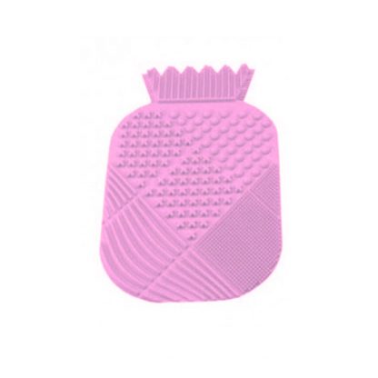 Pineapple Brush Cleaning Pad Pink
