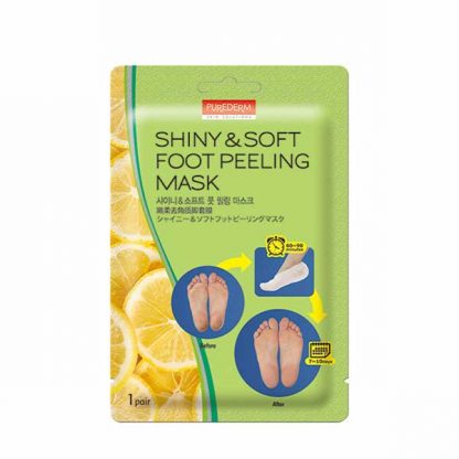 Purderm Shiny Soft Foot Peeling Mask