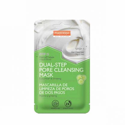 Purederm Dual Step Pore Cleansing Mask