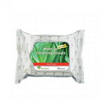 Purederm Makeup Cleansing Tissues Aloe