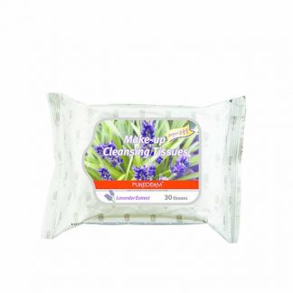 Purederm Makeup Cleansing Tissues Lavender