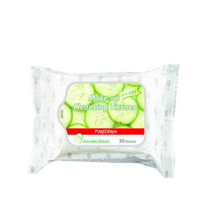 Purederm Makeup Cleansing Wipes Cucumber