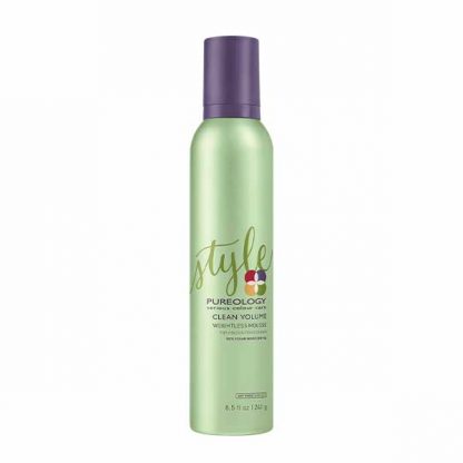 Pureology Style Clean Volume Weightless Mousse