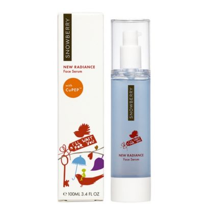 Snowberry New Radiance Face Serum with CuPEP 10ml