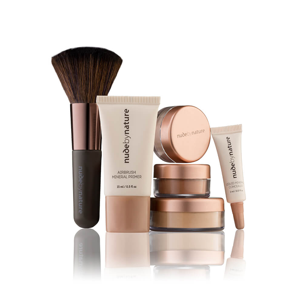 Nude by Nature Essentials Starter Kit - MYM Beauty NZ