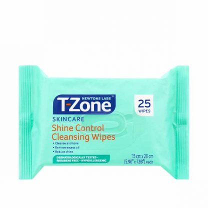T-Zone Shine Control Cleansing Wipes