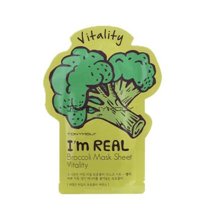 TONYMOLY Im Broccoli Sheet Mask