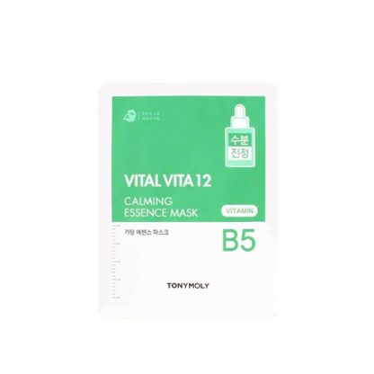 TONYMOLY Vital Vita 12 Calming Essence Mask Vitamin B5