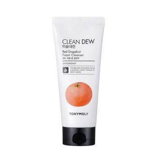 Tony Moly Clean Dew Foam Cleanser Grapefruit