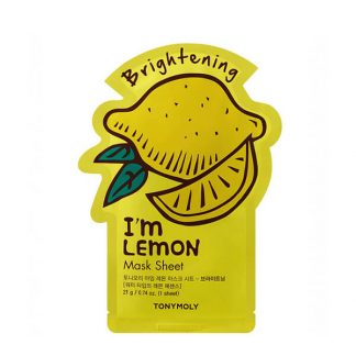 Tony Moly Sheet Mask Im Lemon