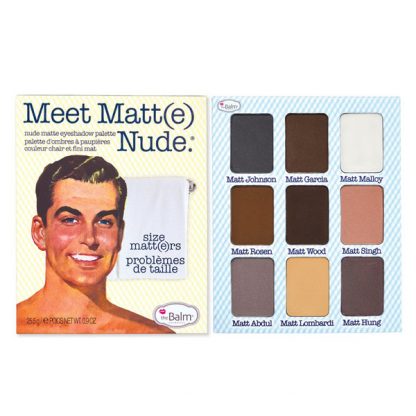 theBalm Meet Matte Nude Eyeshadow Palette