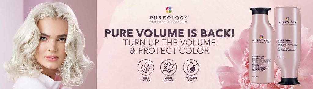 Pureology Pure Volume is Back!