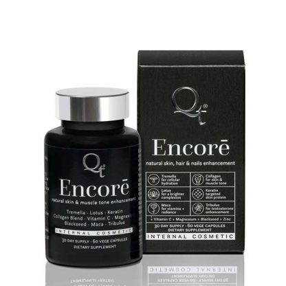 QT Encorē For Him – Natural Skin, Hair & Nails Enhancement