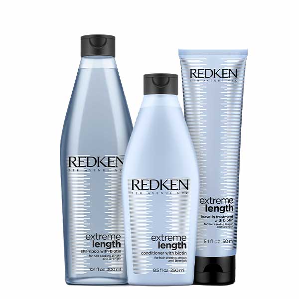 Redken Extreme Length Trio Mym Beauty Nz