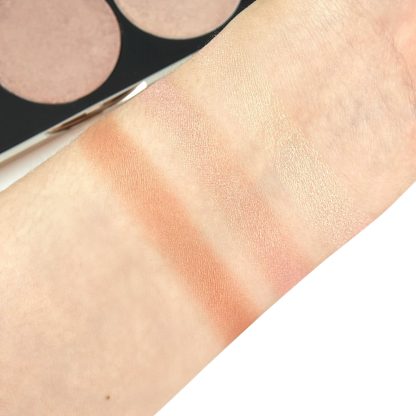 Nude by Nature Highlight Palette Swatch